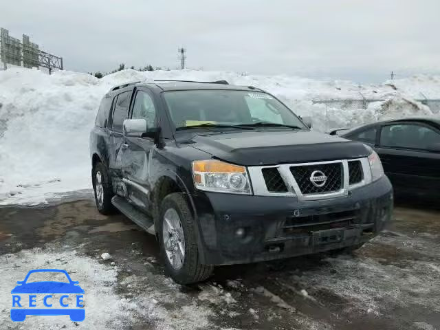 2012 NISSAN ARMADA PLA 5N1AA0NE8CN619292 image 0