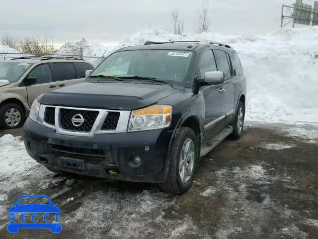 2012 NISSAN ARMADA PLA 5N1AA0NE8CN619292 image 1