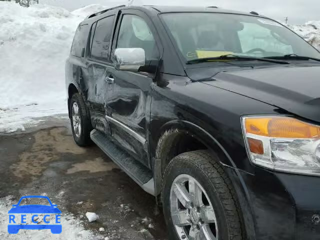 2012 NISSAN ARMADA PLA 5N1AA0NE8CN619292 image 8