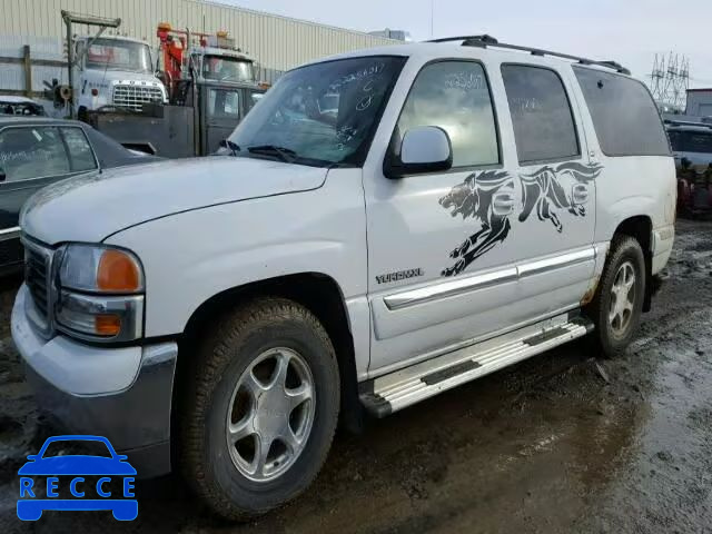 2000 GMC YUKON XL K 3GKFK16T9YG210331 image 1