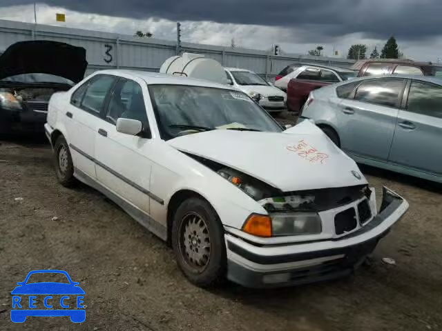 1993 BMW 325I AUTOMATIC WBACB4312PFL06558 Bild 0