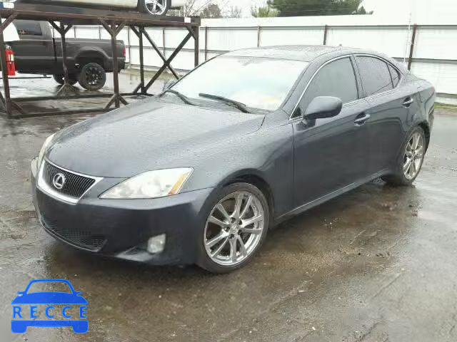 2008 LEXUS IS350 JTHBE262885021495 image 1