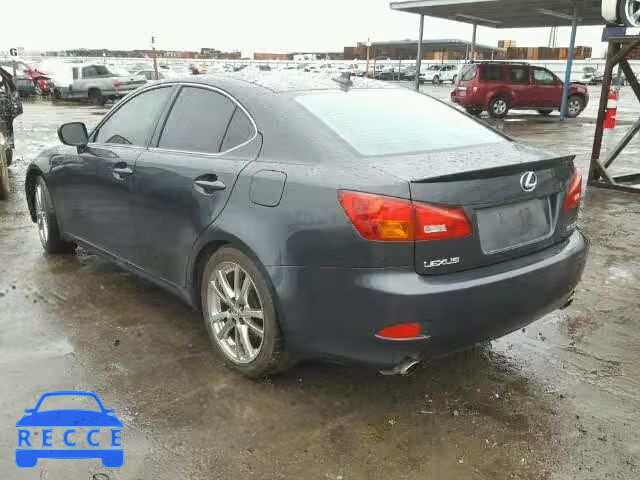 2008 LEXUS IS350 JTHBE262885021495 image 2