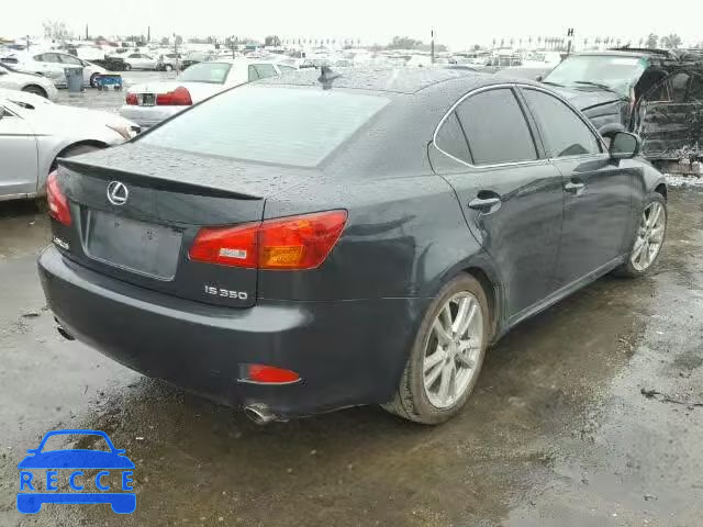 2008 LEXUS IS350 JTHBE262885021495 image 3