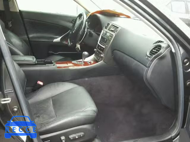 2008 LEXUS IS350 JTHBE262885021495 image 4