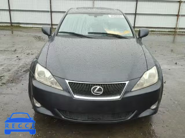 2008 LEXUS IS350 JTHBE262885021495 image 8