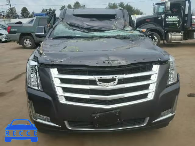 2016 CADILLAC ESCALADE E 1GYS4HKJ2GR243357 image 8