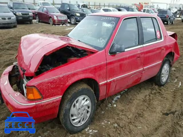 1993 DODGE SPIRIT 1B3XA46K3PF625447 зображення 1