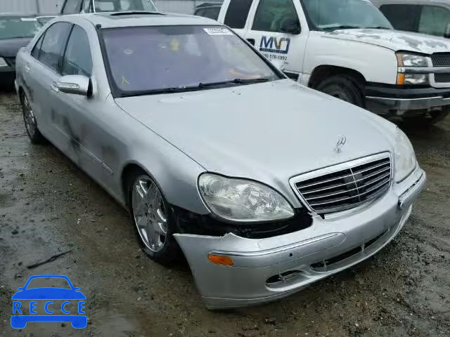 2003 MERCEDES-BENZ S430 WDBNG70J43A379214 зображення 0