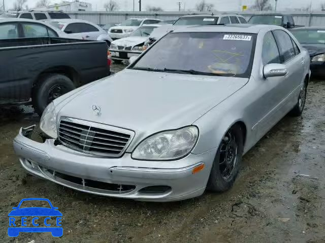 2003 MERCEDES-BENZ S430 WDBNG70J43A379214 зображення 1