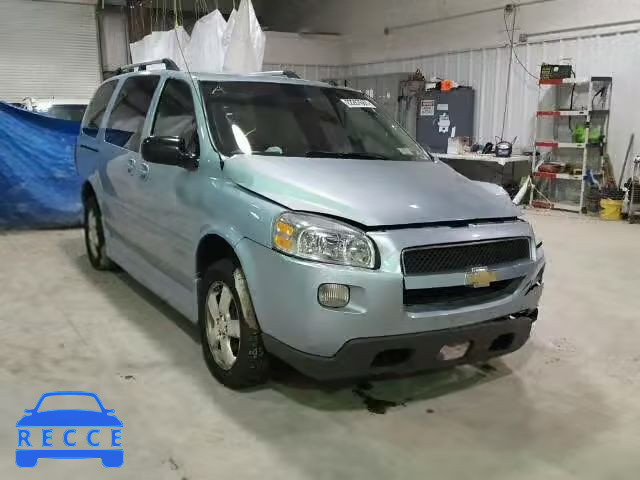 2007 CHEVROLET UPLANDER 1GBDV13177D175561 зображення 0