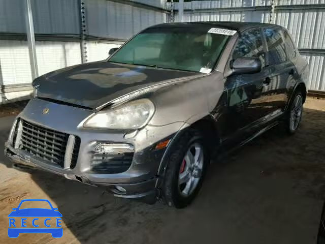 2010 PORSCHE CAYENNE GT WP1AD2AP7ALA60114 image 1