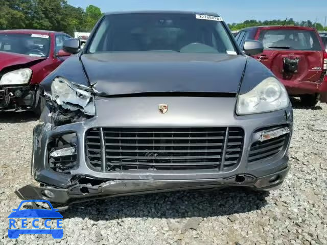 2010 PORSCHE CAYENNE GT WP1AD2AP7ALA60114 image 8