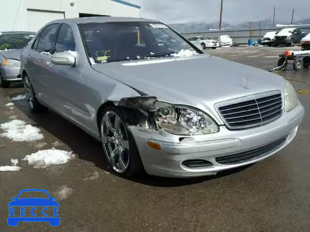 2003 MERCEDES-BENZ S430 WDBNG70J23A316452 зображення 0