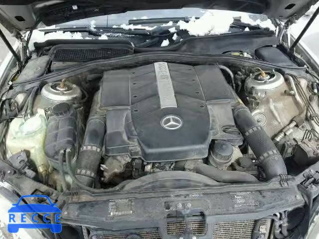 2003 MERCEDES-BENZ S430 WDBNG70J23A316452 зображення 6