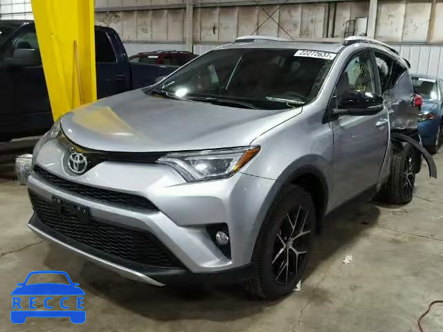 2016 TOYOTA RAV4 SE 2T3JFREVXGW434881 image 1