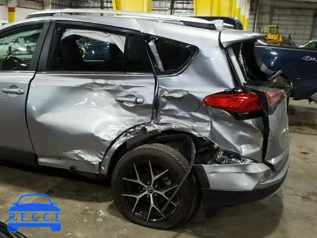 2016 TOYOTA RAV4 SE 2T3JFREVXGW434881 image 8