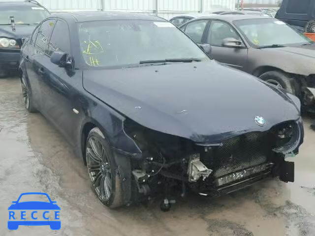 2006 BMW 550I WBANB53556CP00461 зображення 0
