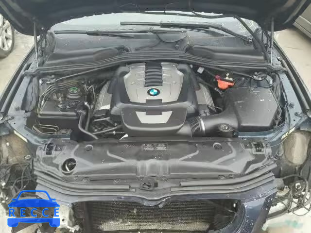 2006 BMW 550I WBANB53556CP00461 image 6