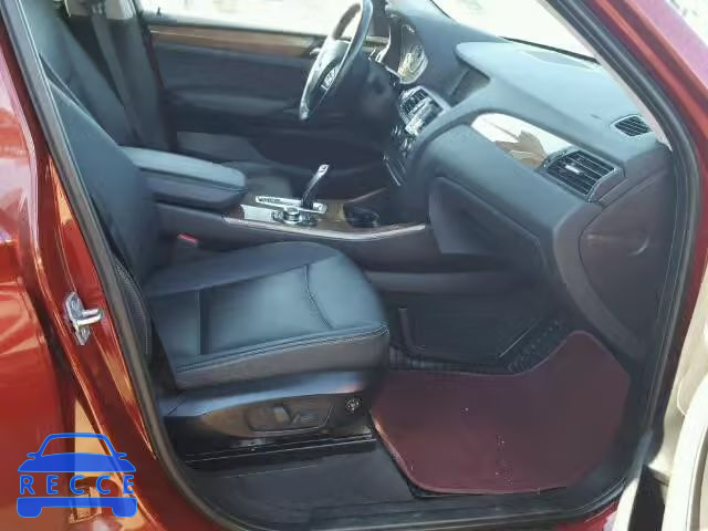 2011 BMW X3 XDRIVE2 5UXWX5C53BL706194 image 4