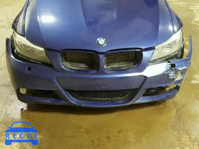 2011 BMW 335XI WBAPL5C57BA921555 Bild 8