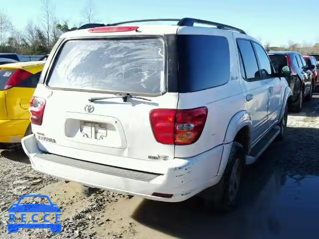 2002 TOYOTA SEQUOIA LI 5TDZT38A12S122539 зображення 3