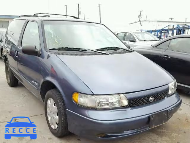 1996 NISSAN QUEST XE/G 4N2DN11W4TD815274 зображення 0