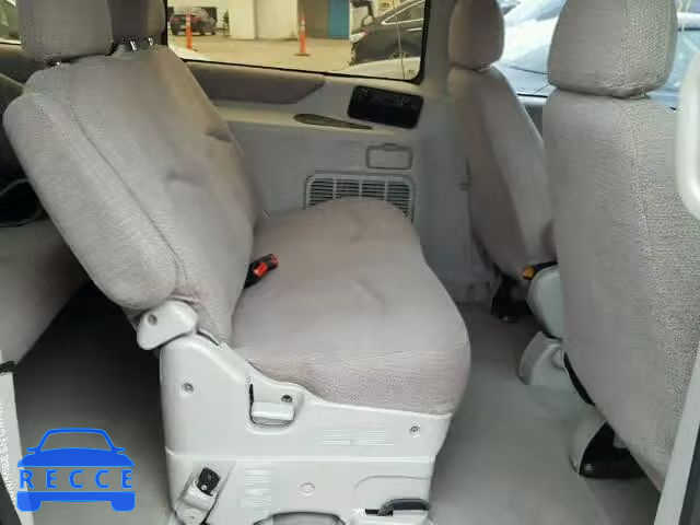 1996 NISSAN QUEST XE/G 4N2DN11W4TD815274 зображення 5