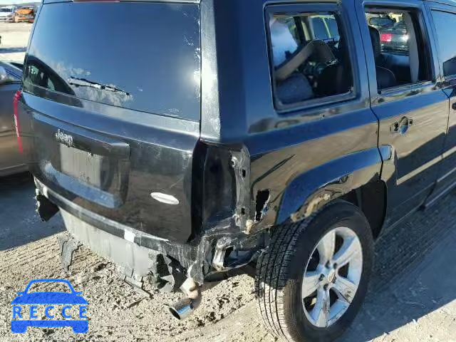 2011 JEEP PATRIOT LA 1J4NT4GB1BD178792 image 8