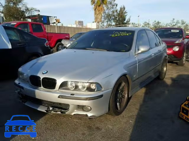 2002 BMW M5 WBSDE93482CF91651 image 1