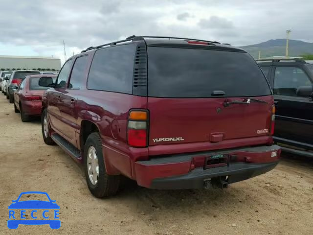 2006 GMC YUKON DENA 1GKFK66U36J158356 image 2