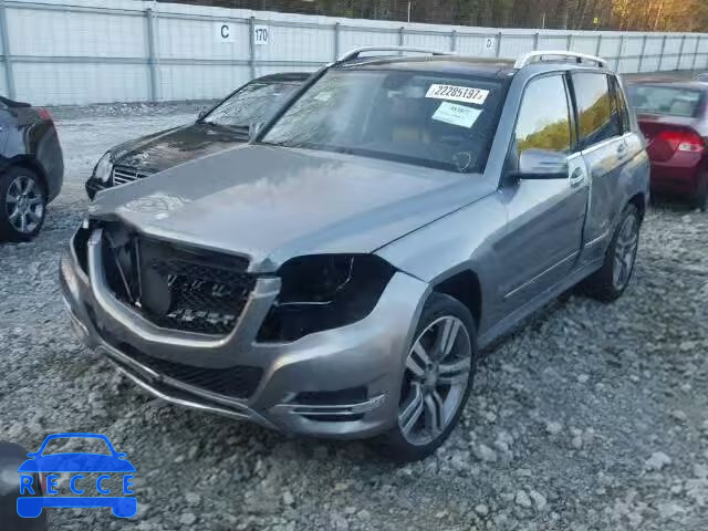 2014 MERCEDES-BENZ GLK350 WDCGG5HB2EG216518 зображення 1