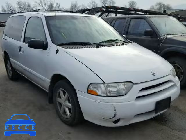 2001 NISSAN QUEST GLE 4N2ZN17T51D824484 image 0