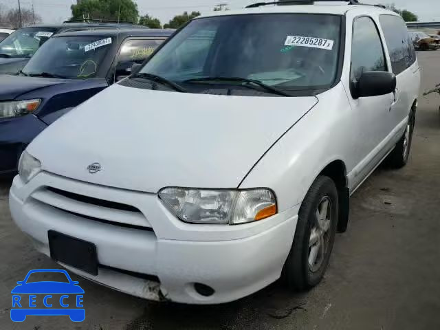 2001 NISSAN QUEST GLE 4N2ZN17T51D824484 image 1