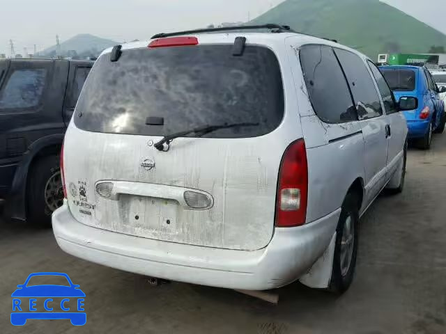 2001 NISSAN QUEST GLE 4N2ZN17T51D824484 image 3
