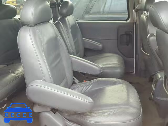 2001 NISSAN QUEST GLE 4N2ZN17T51D824484 image 5