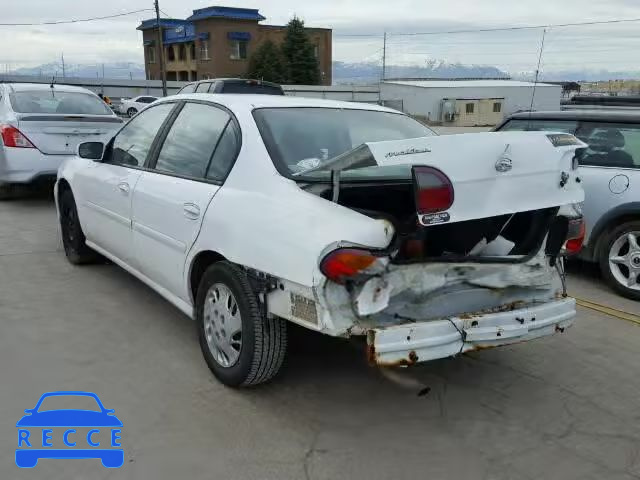 1997 CHEVROLET MALIBU 1G1ND52T1V6131532 image 2