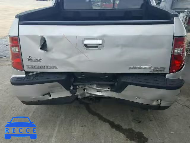 2009 HONDA RIDGELINE 5FPYK16549B101750 зображення 8