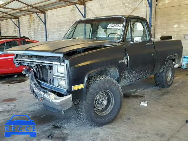 1983 CHEVROLET K10 1GCEK14H3DF361120 зображення 1