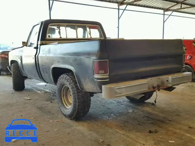 1983 CHEVROLET K10 1GCEK14H3DF361120 зображення 2