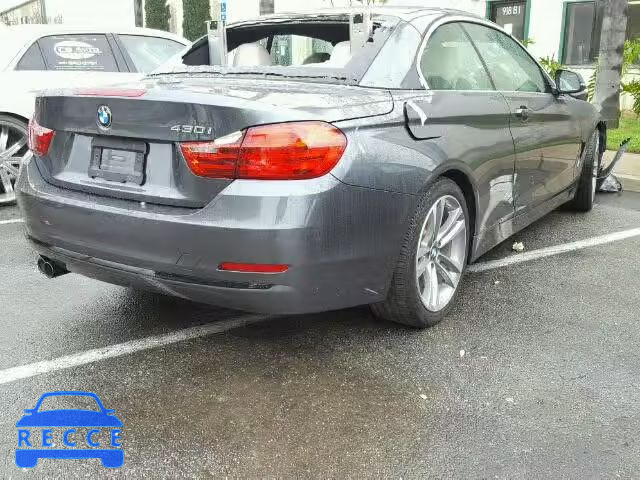 2017 BMW 430I WBA4U7C56H5D42864 image 3