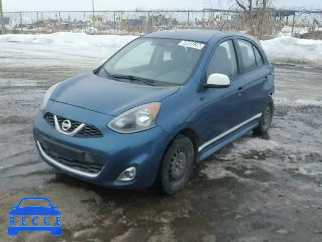 2015 NISSAN MICRA 3N1CK3CP1FL221882 зображення 1