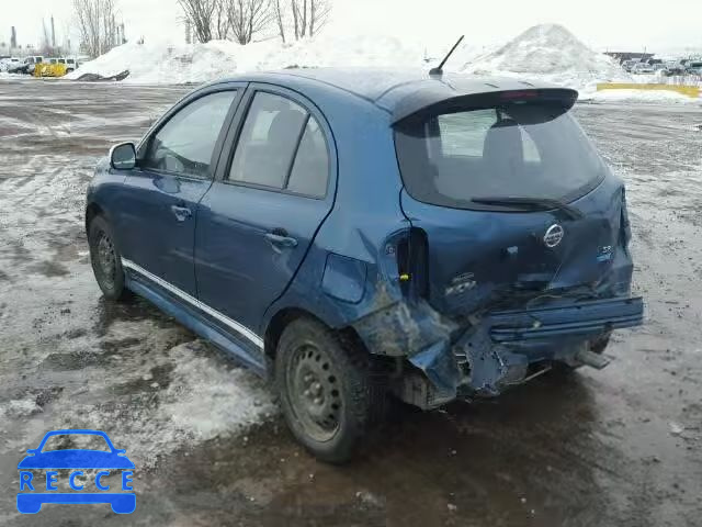 2015 NISSAN MICRA 3N1CK3CP1FL221882 зображення 2