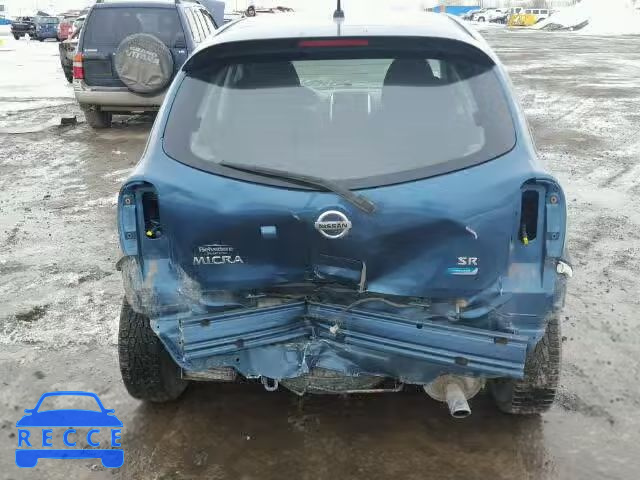 2015 NISSAN MICRA 3N1CK3CP1FL221882 зображення 8