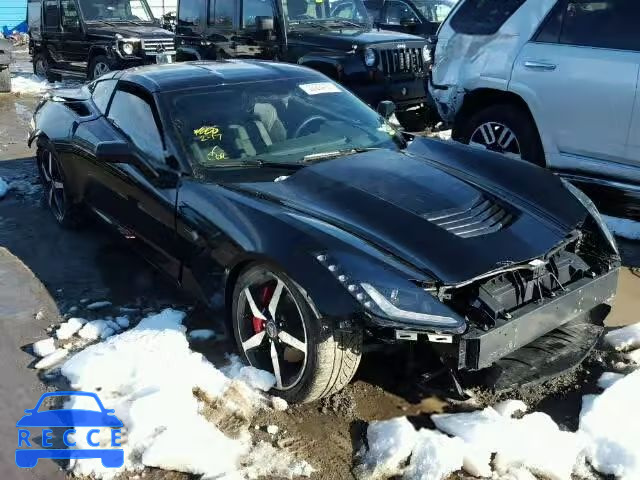 2016 CHEVROLET CORVETTE 2 1G1YD2D7XG5101711 image 0