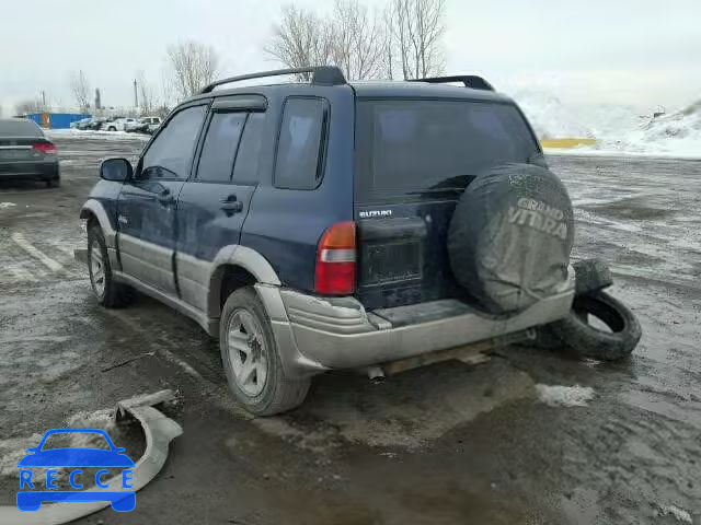 2002 SUZUKI GRAND VITA JS3TD62VX24157111 image 2