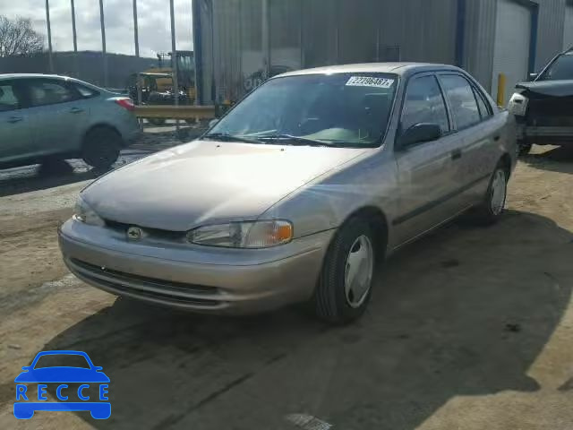 1999 CHEVROLET PRIZM/LSI 1Y1SK5281XZ446646 image 1