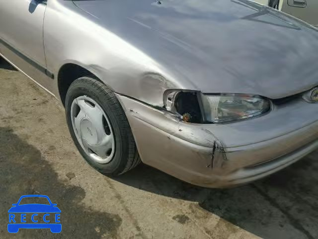 1999 CHEVROLET PRIZM/LSI 1Y1SK5281XZ446646 image 8