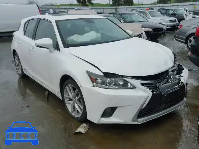 2014 LEXUS CT200H JTHKD5BH2E2183473 image 0