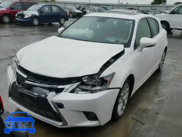 2014 LEXUS CT200H JTHKD5BH2E2183473 image 1